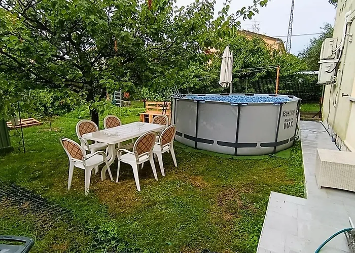 Apartman La Casa Di Mara Con Piscina, Giardino, Parcheggio Privato A
